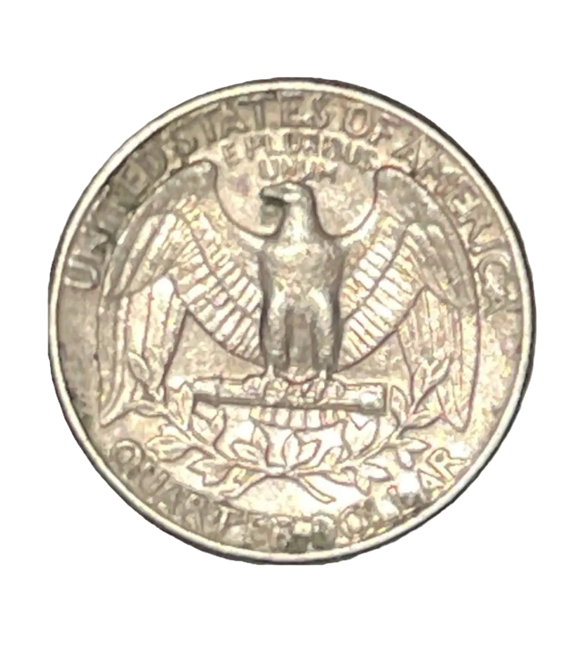 1983-D quarter w/errors ￼