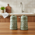 Salt and pepper shakers