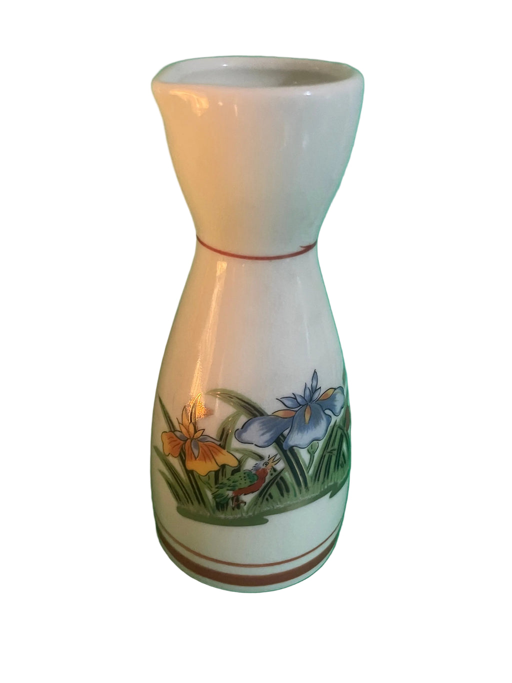 Japanese ceramic shake bottle and cup set