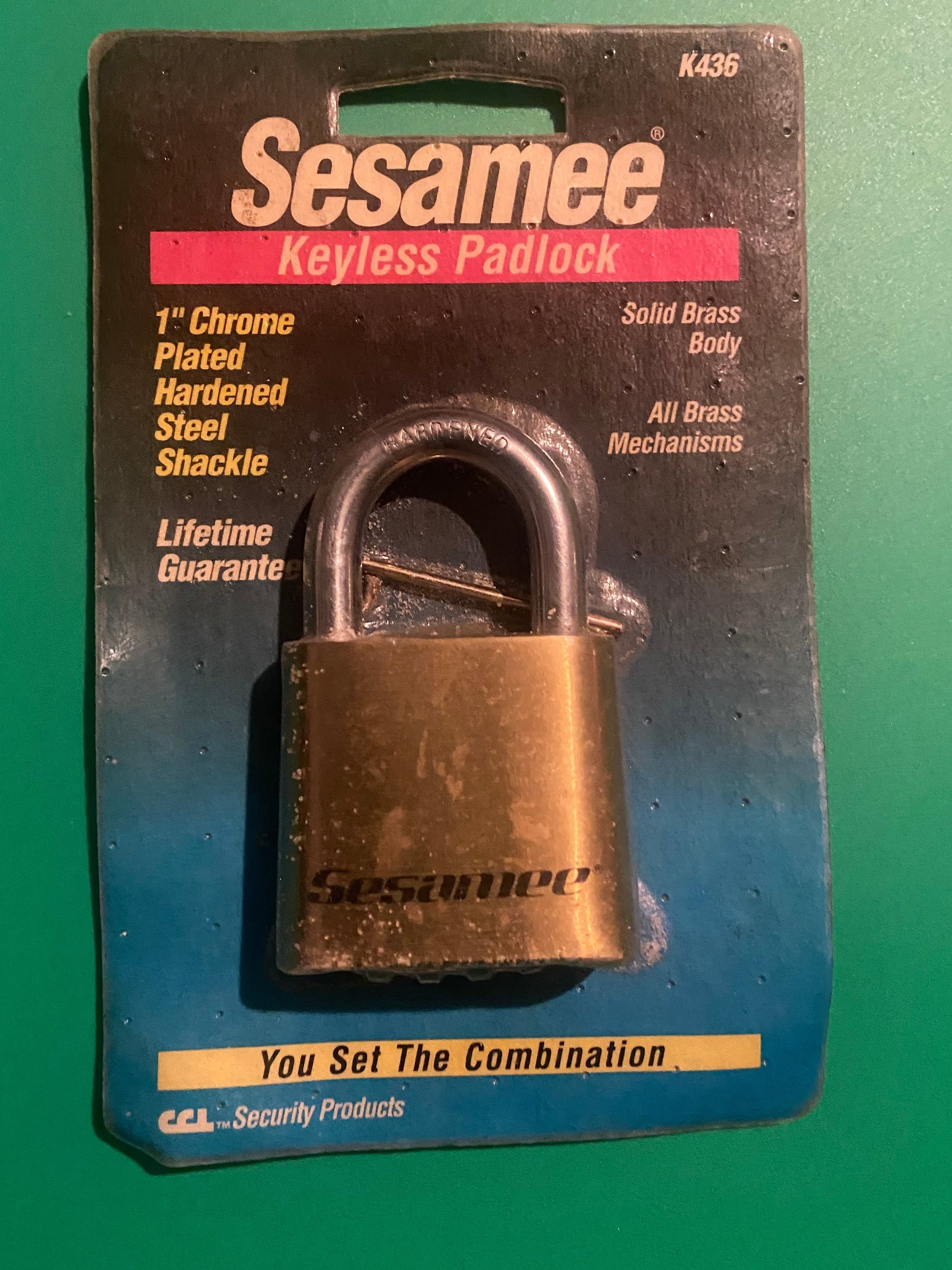 Brass lock