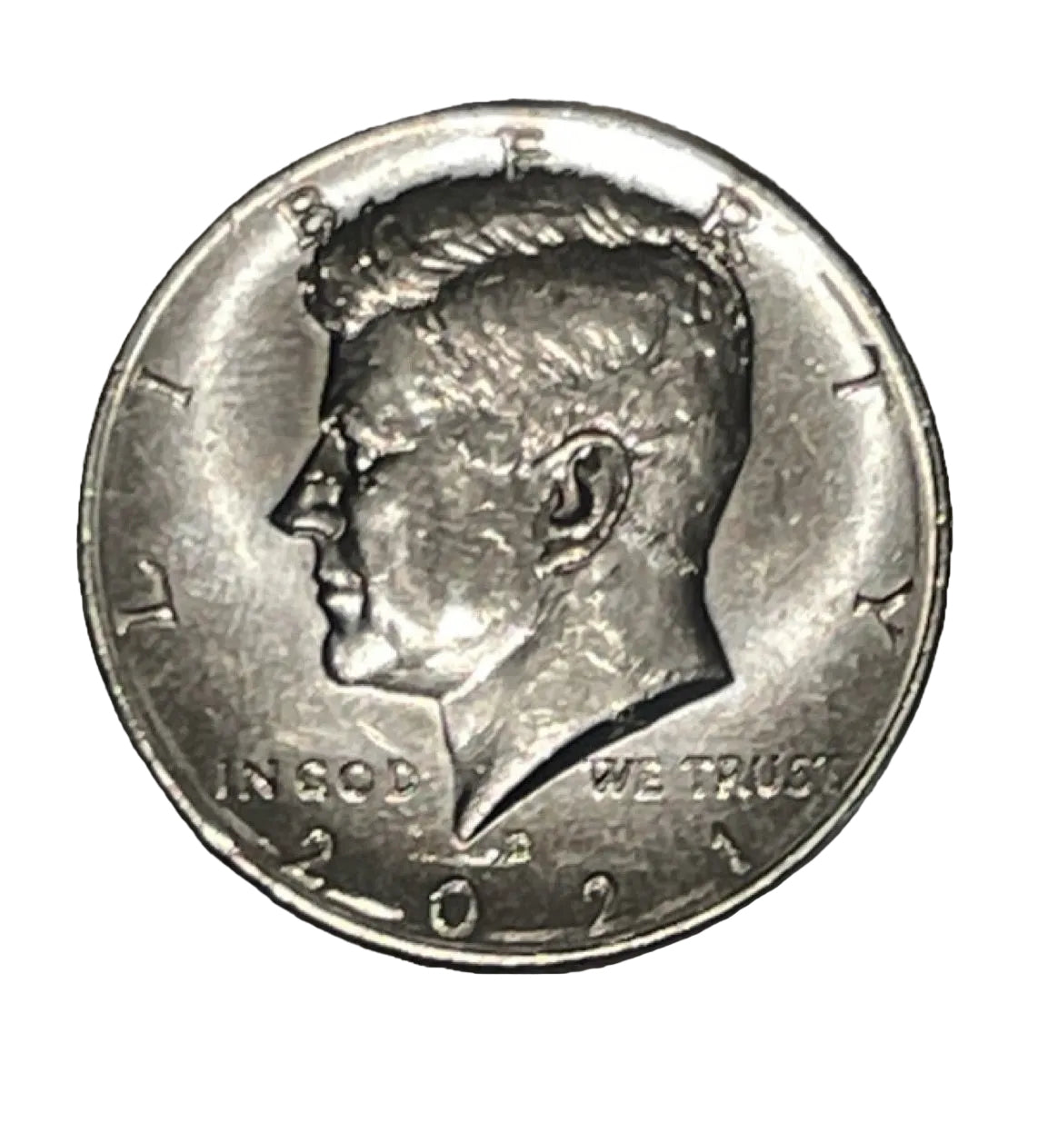 2021 Half dollar