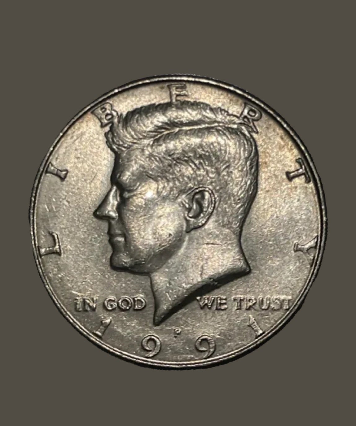 Kennedy half dollar ￼