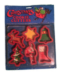 Christmas cookie cutters