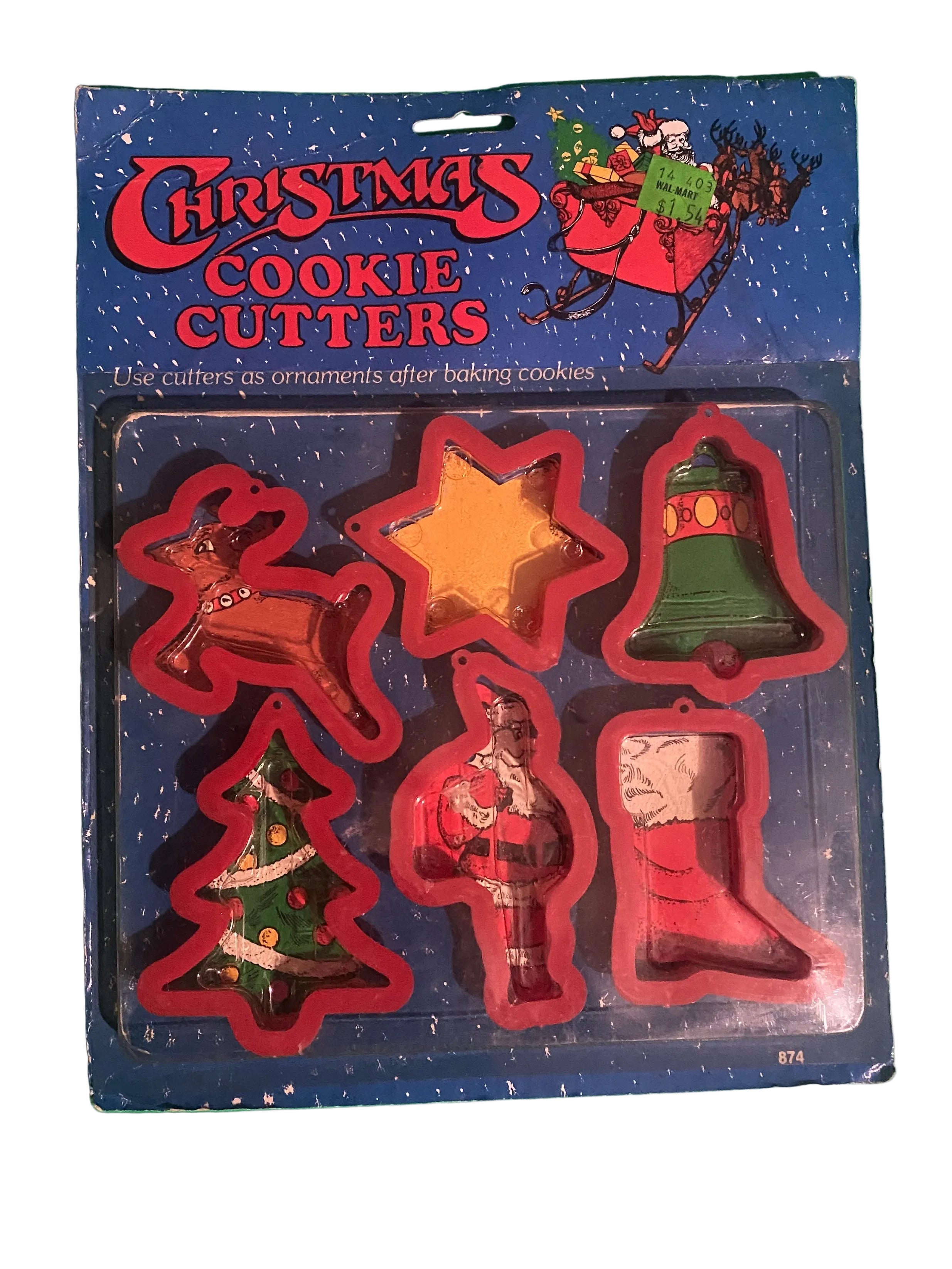 Christmas cookie cutters