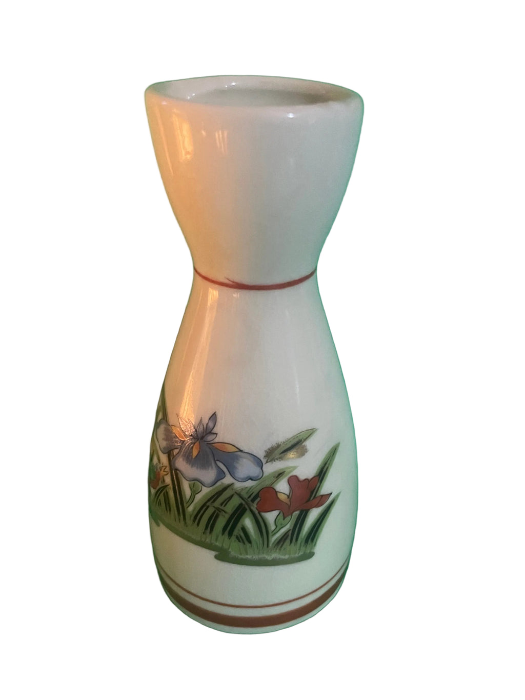 Japanese ceramic shake bottle and cup set