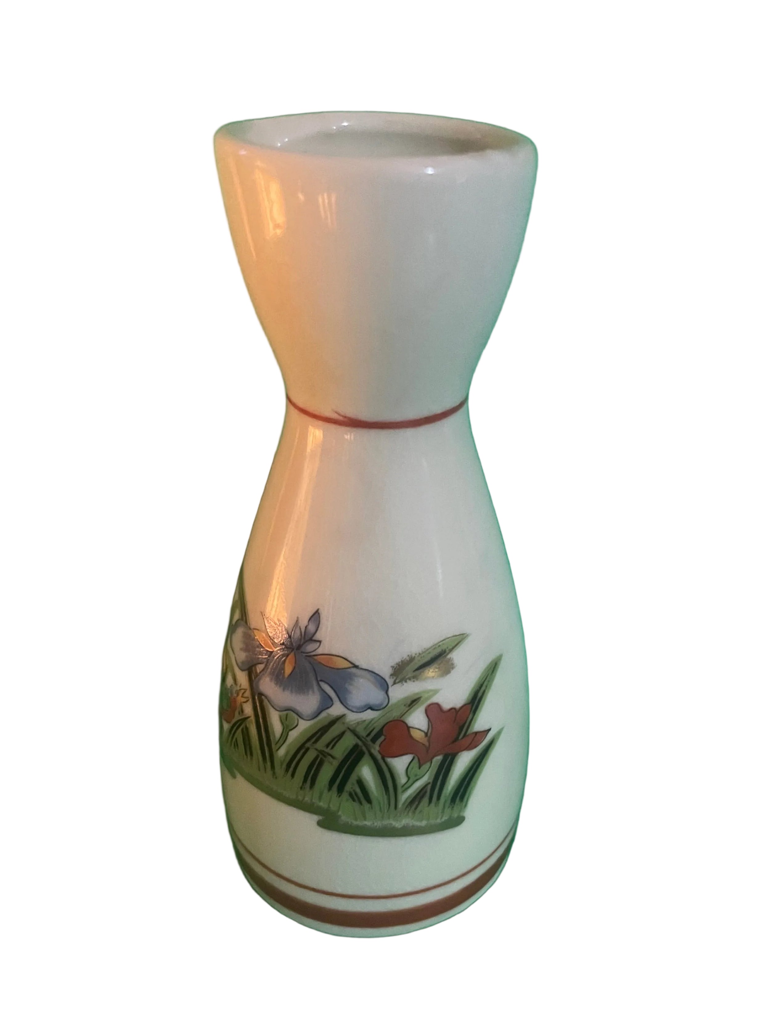 Japanese ceramic shake bottle and cup set