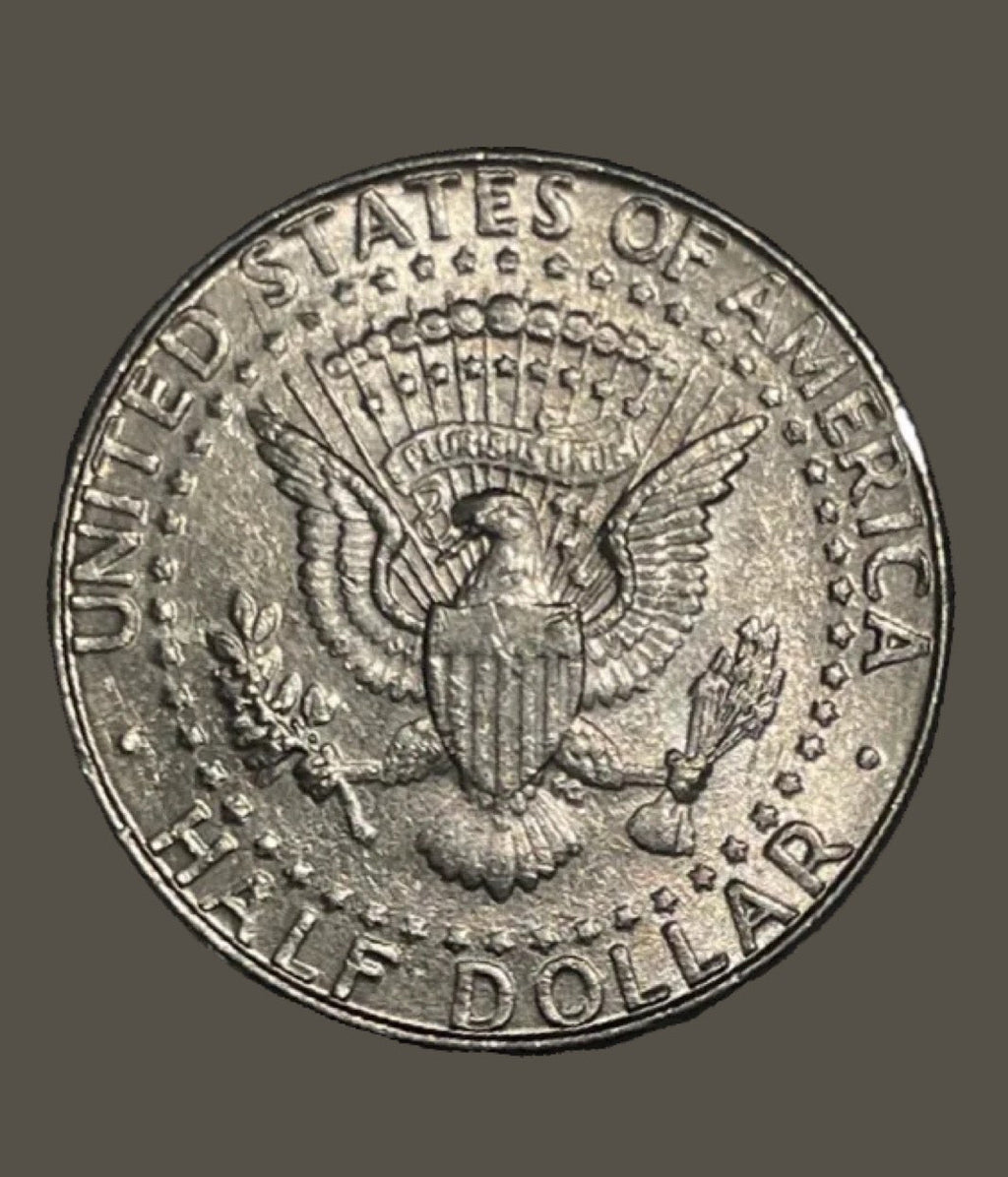 Kennedy half dollar ￼