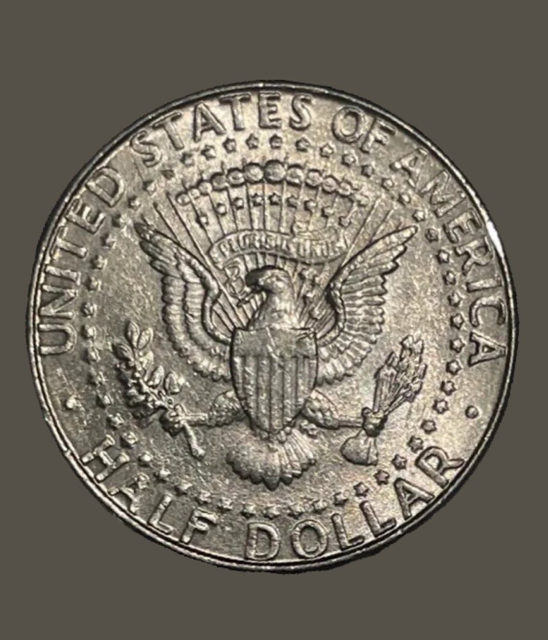 Kennedy half dollar ￼