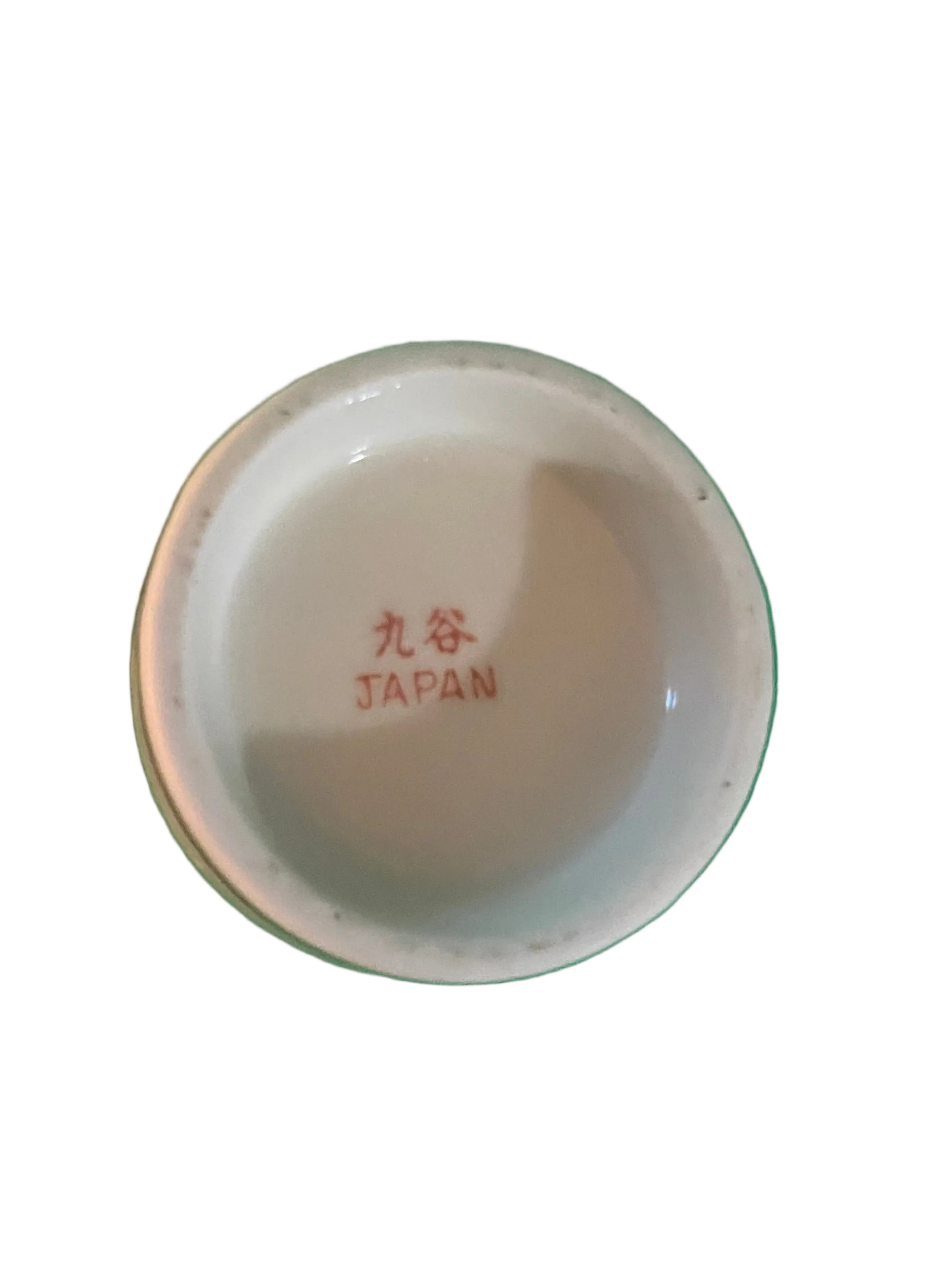 Japanese ceramic shake bottle and cup set
