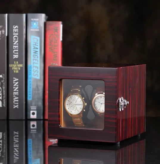 Double watch winder