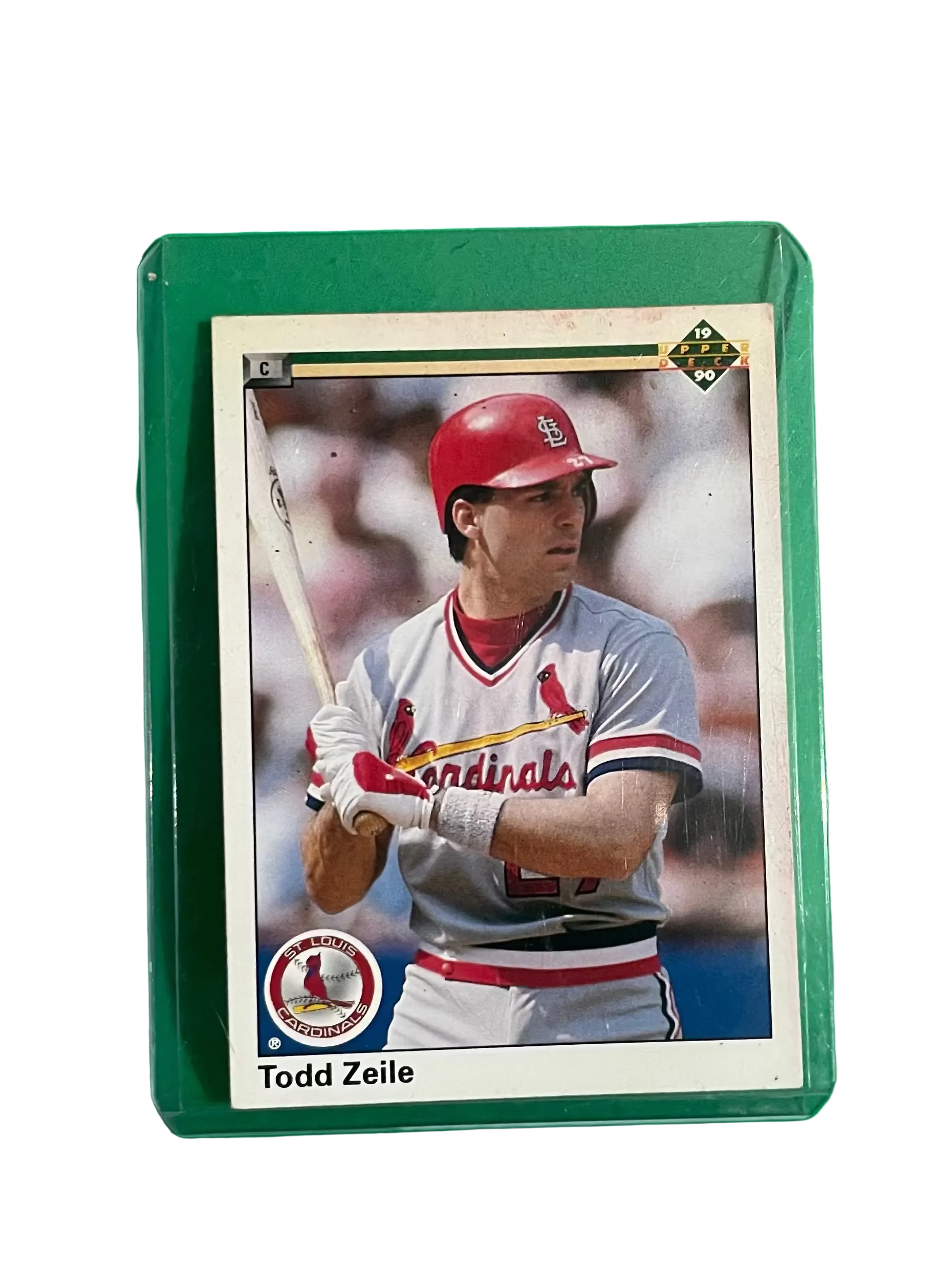 Todd Zeile card