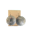 Aztec style earrings