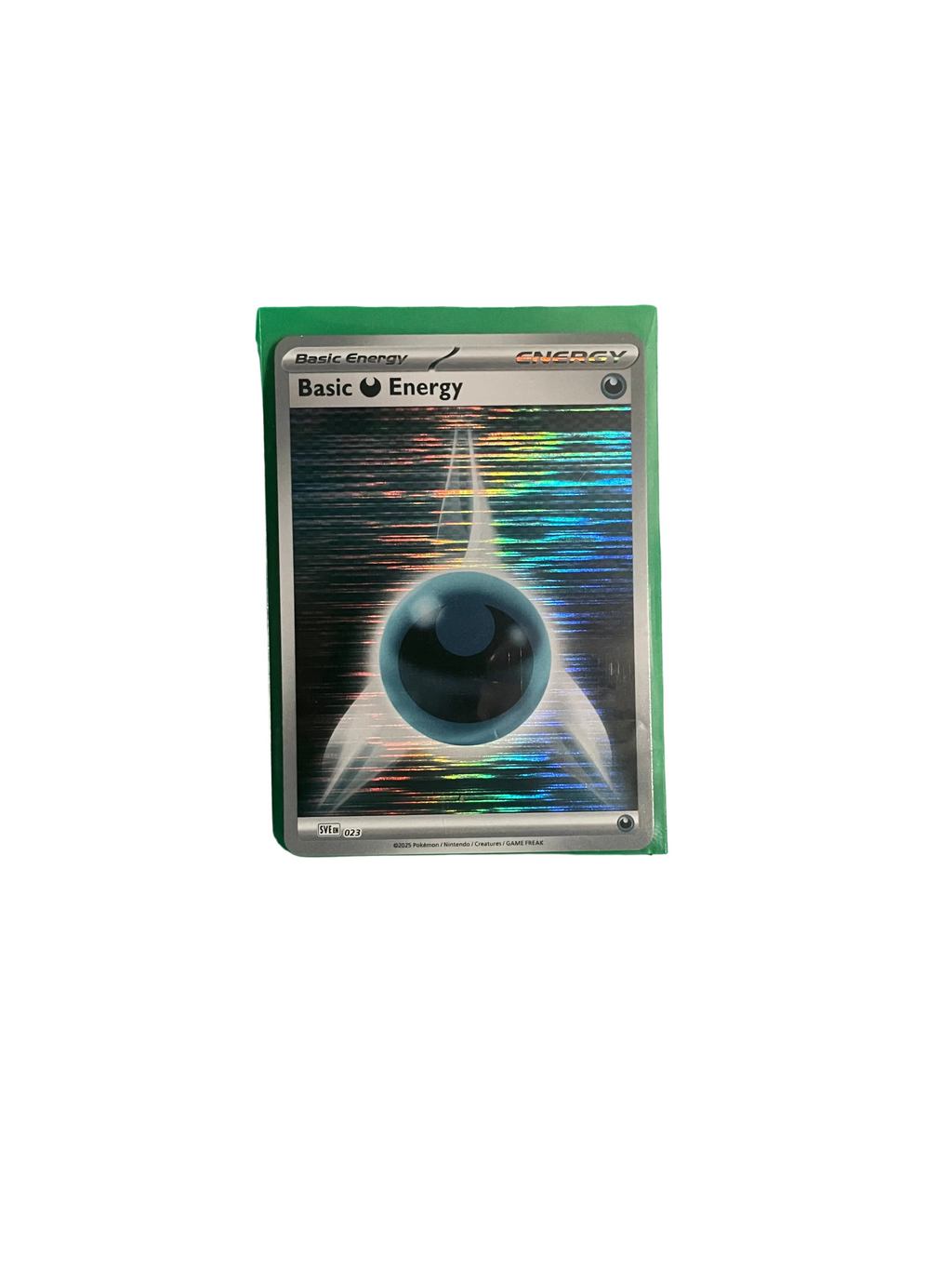 Holo energy card