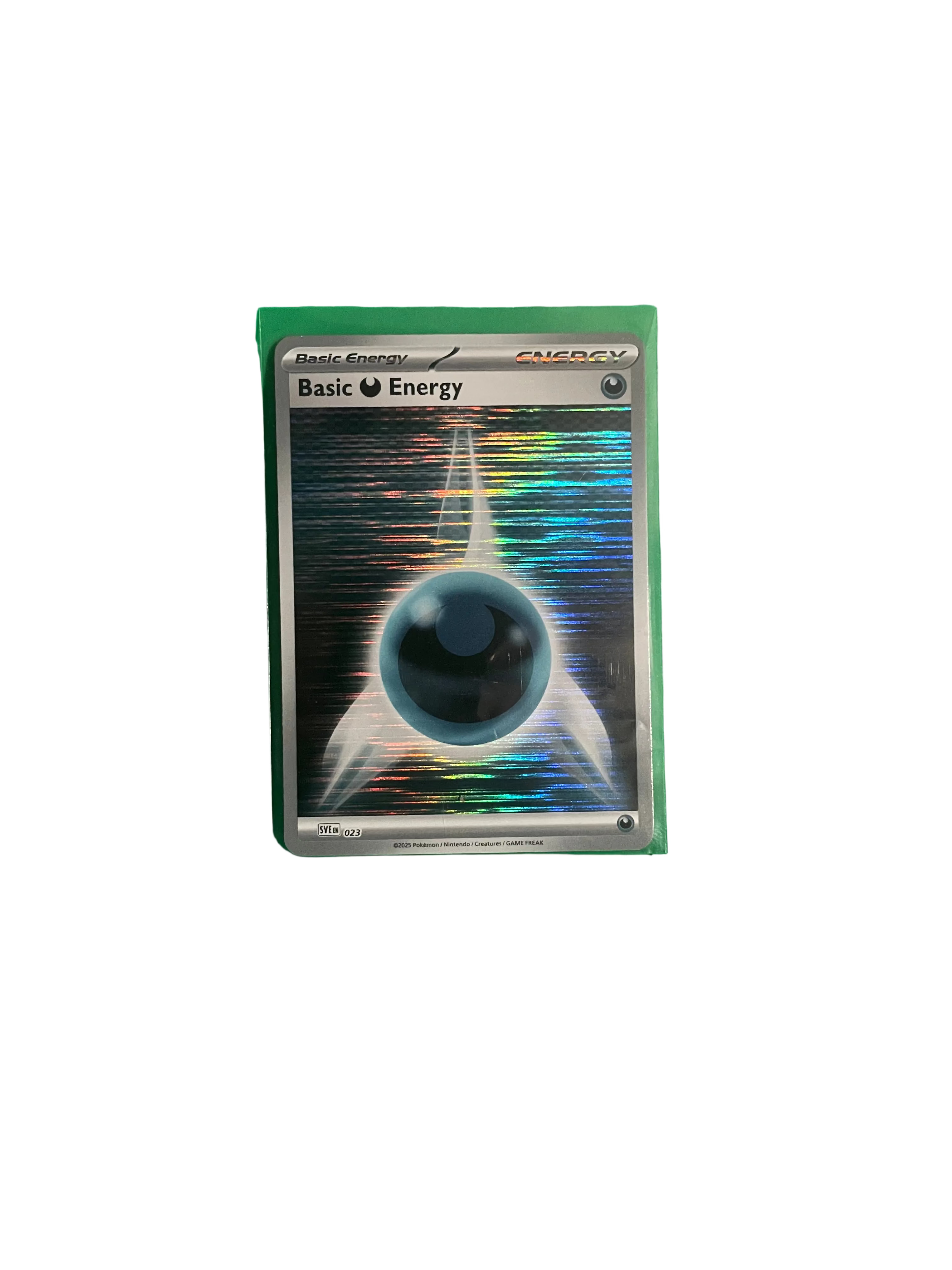 Holo energy card