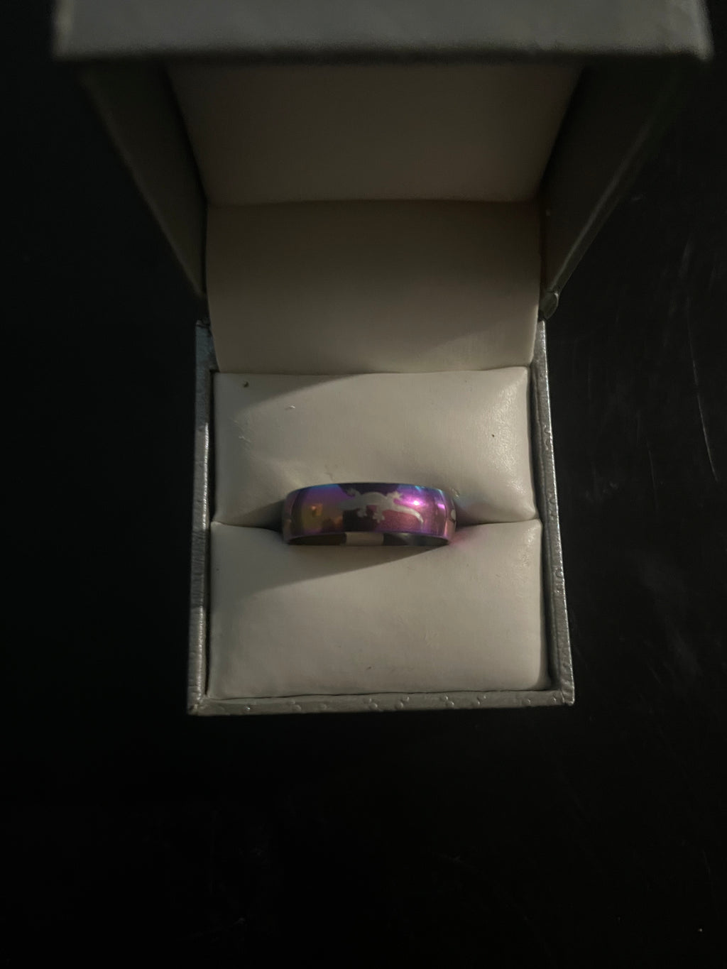 Men’s size 19 ring
