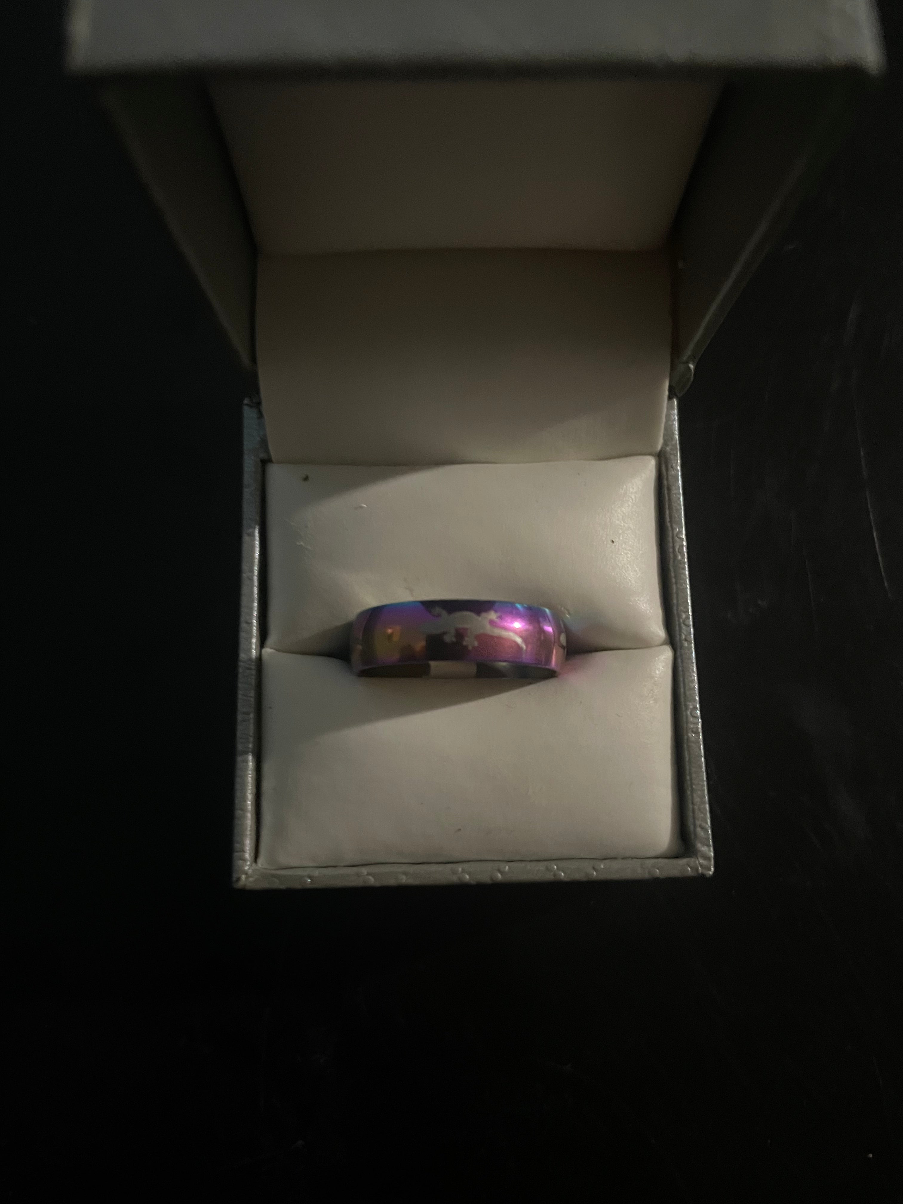 Men’s size 19 ring
