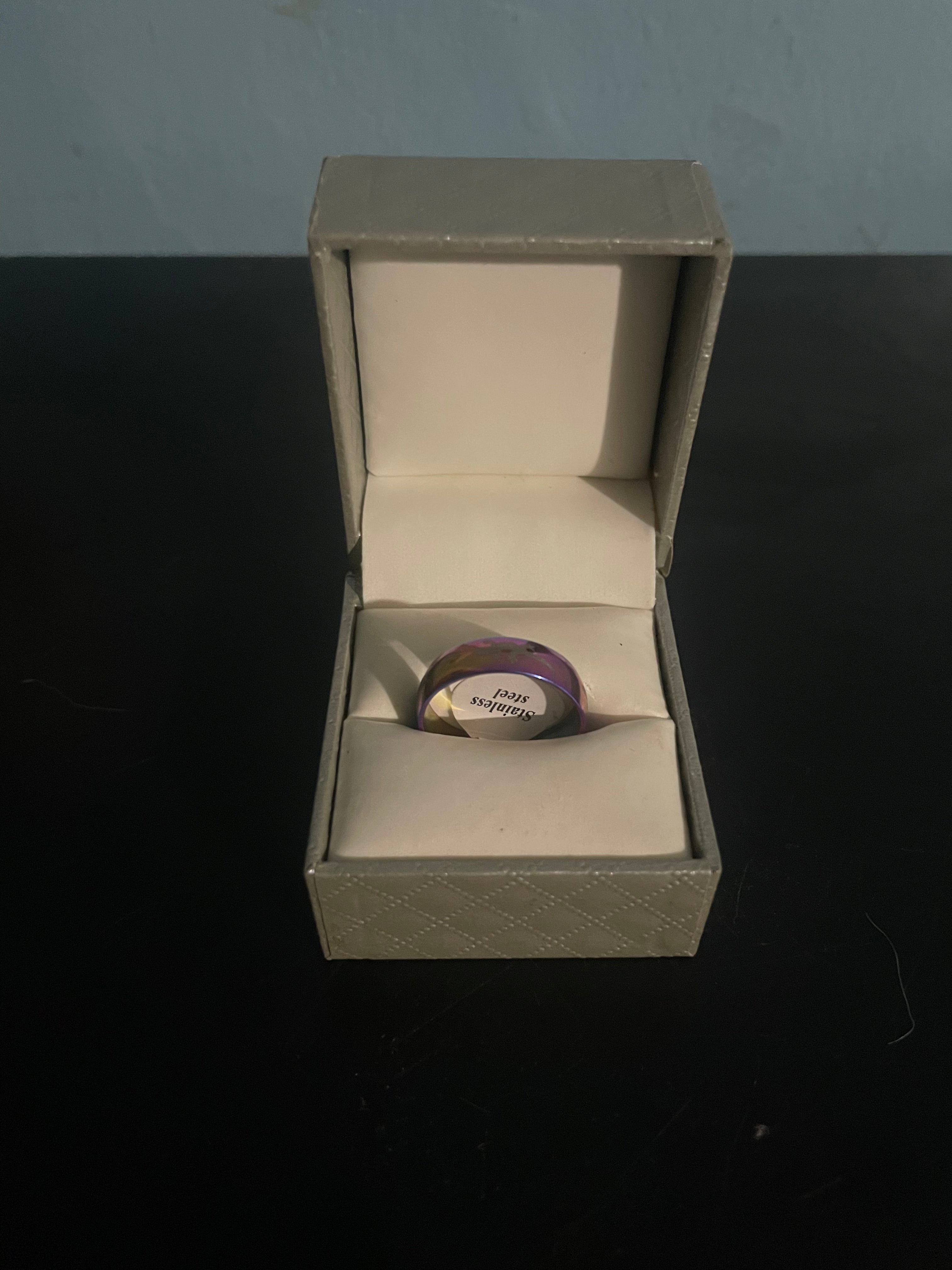 Men’s size 19 ring
