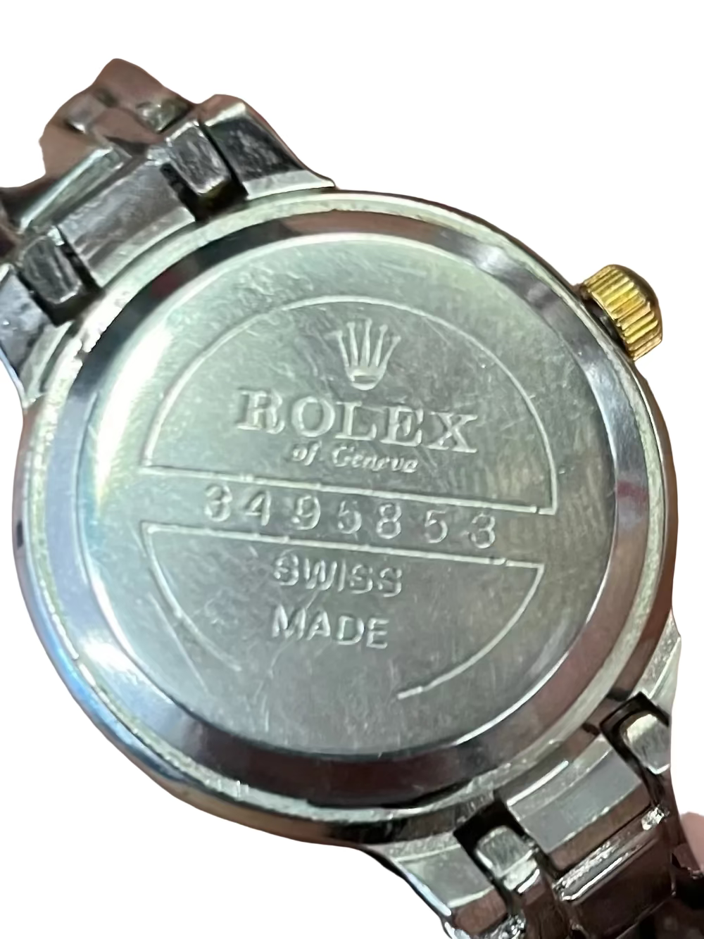 Woman’s Rolex